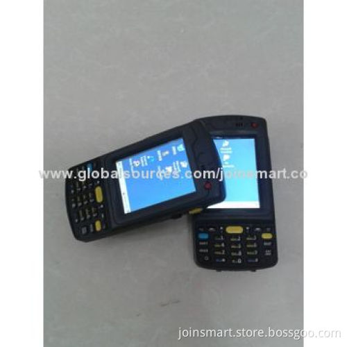 Mobile payment terminal in PDAs